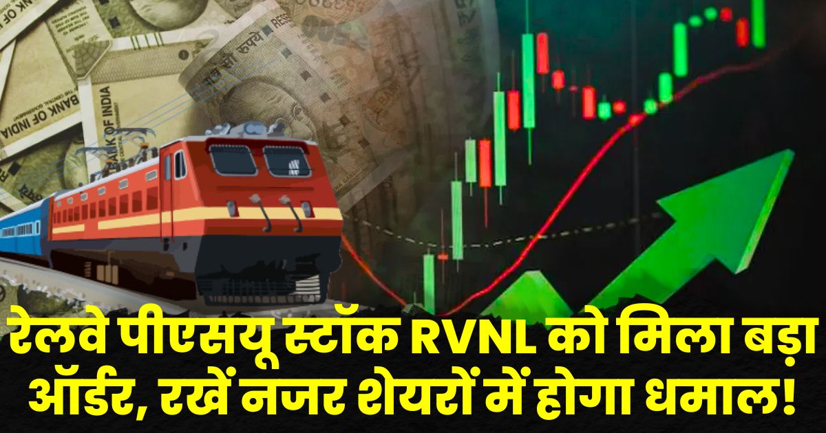 RVNL Share Price