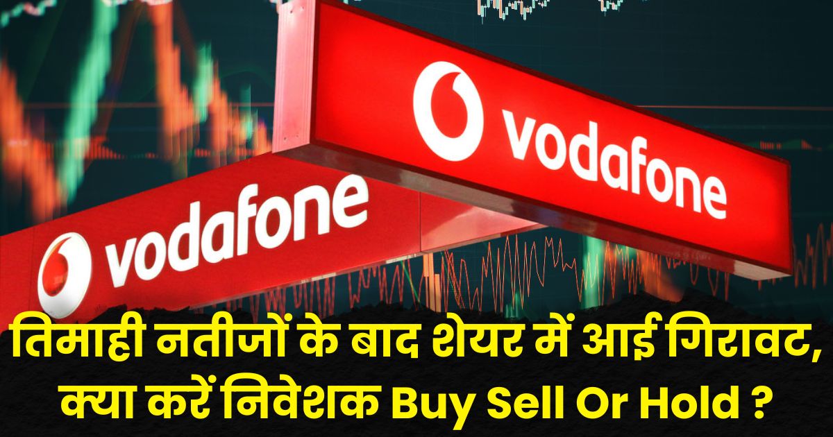 Vodafone Idea Share Price