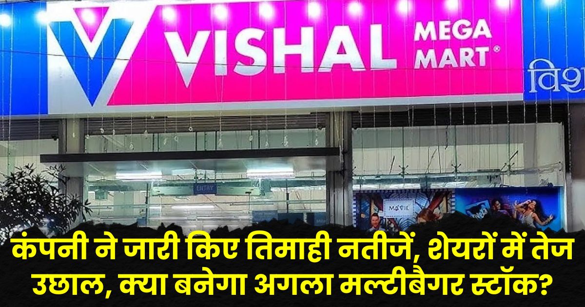 Vishal Mega Mart Share Price